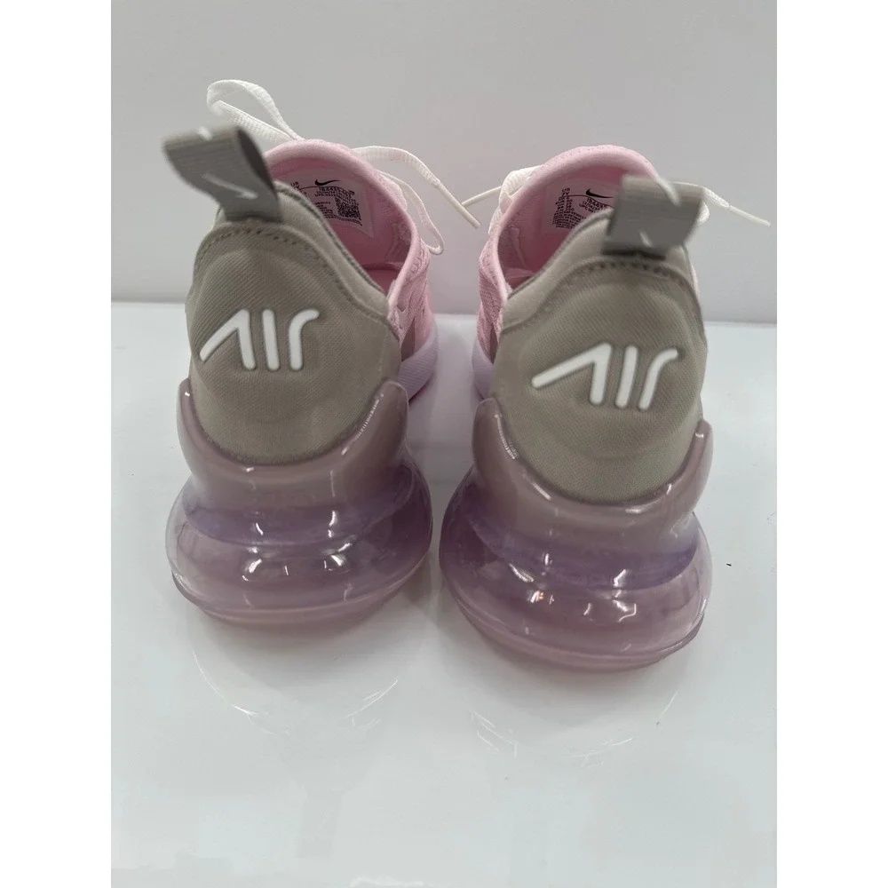Nike Air Max 270 Kids Pink Taupe Sneakers IB4435-663 Size 7Y‎